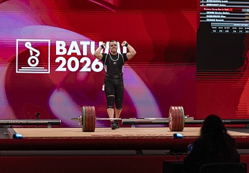 Чемпионат Европы, 19-26 апреля, Батуми